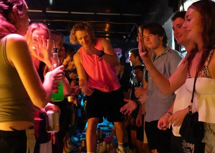 Nomads Party 18-35 Years Old Only Albergue