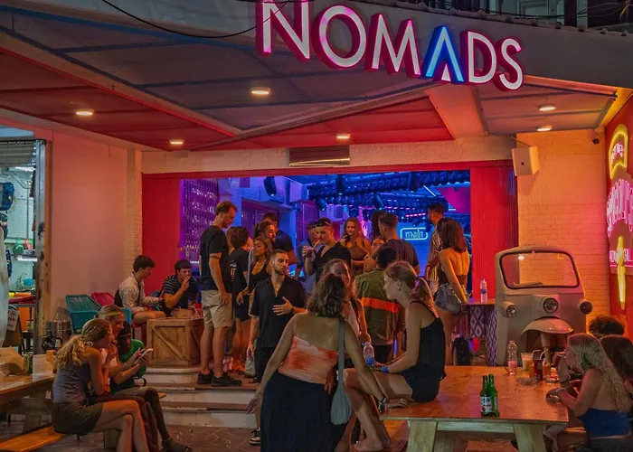 Nomads Party 18-35 Years Old Only Banguecoque