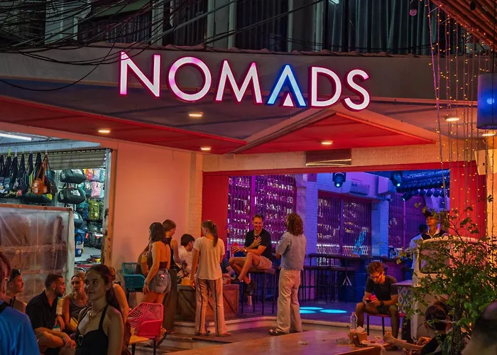 Nomads Party 18-35 Years Old Only