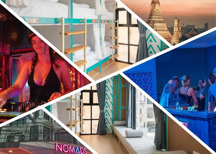 Nomads Party 18-35 Years Old Only *