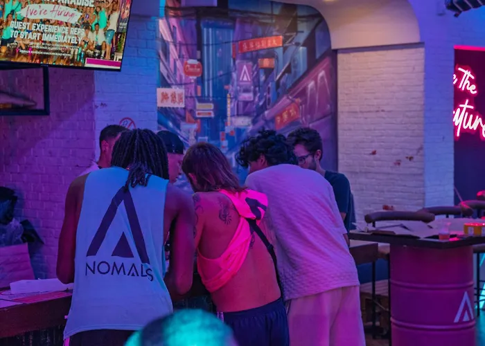 Albergue Nomads Party 18-35 Years Old Only