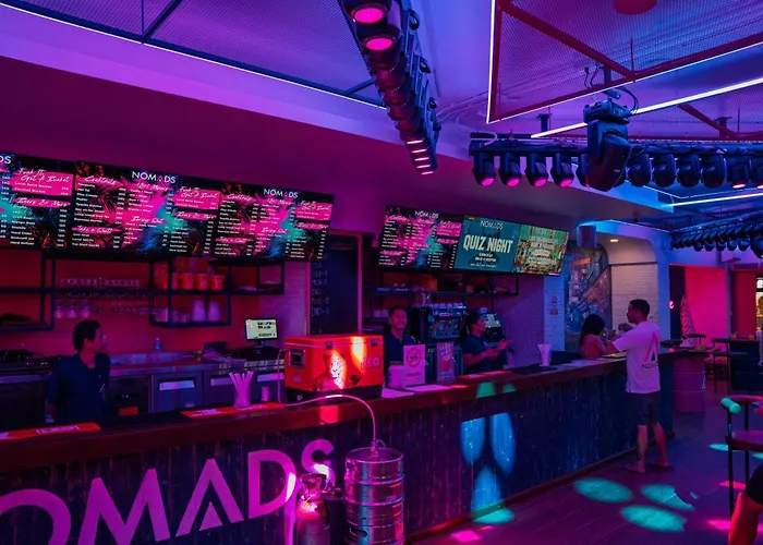 Nomads Party 18-35 Years Old Only Albergue
